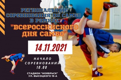 Региональные соревнования по самбо в рамках «Всероссийского дня самбо»